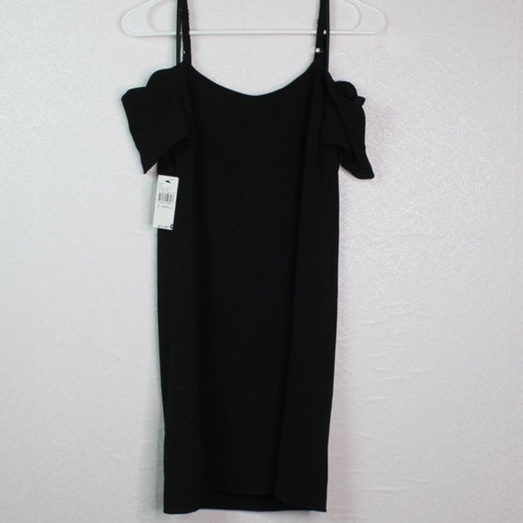 A. Byer Open Shoulder Floral Embellished D… - Picture 10 of 12